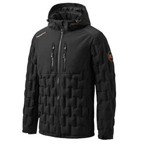 Timberland PRO Endurance Shield Water-Repellent Jacket black puffer  NWOT 4XL